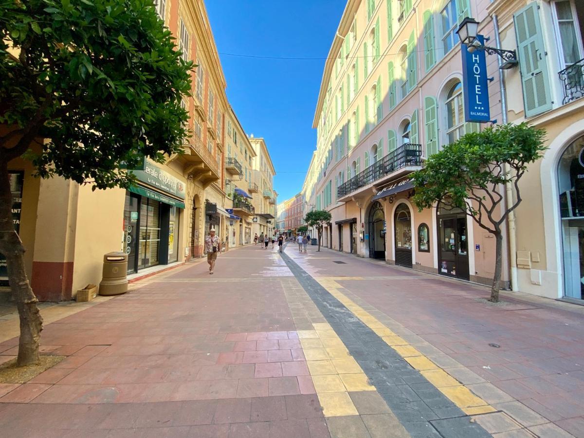 Palais De La Rose-Centre-Clim-Plage Apartment Menton Bagian luar foto