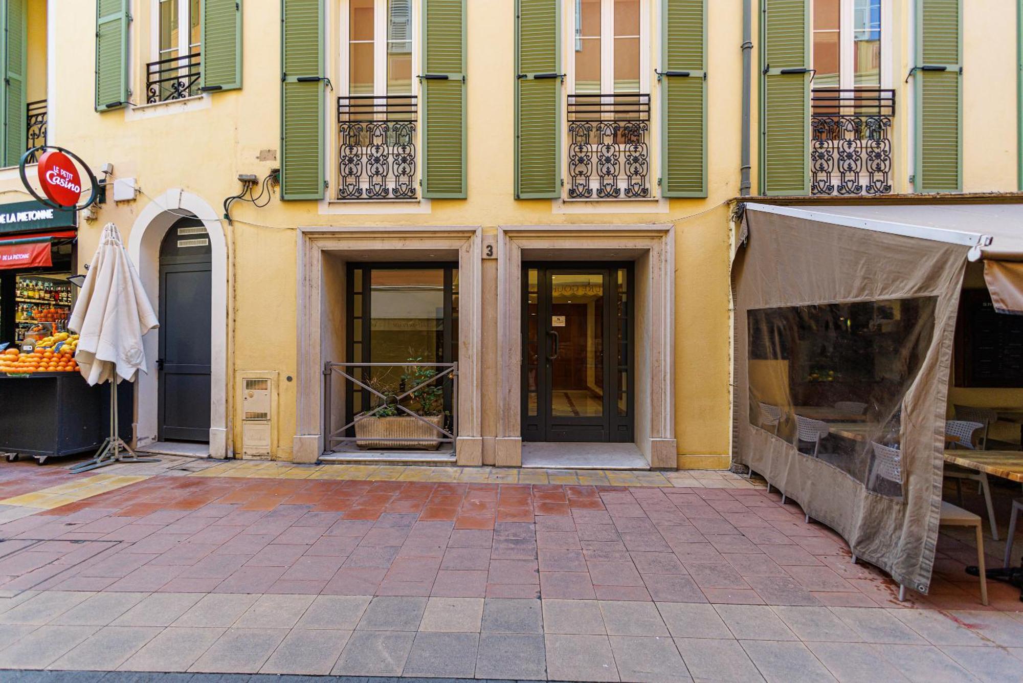 Palais De La Rose-Centre-Clim-Plage Menton Bagian luar foto