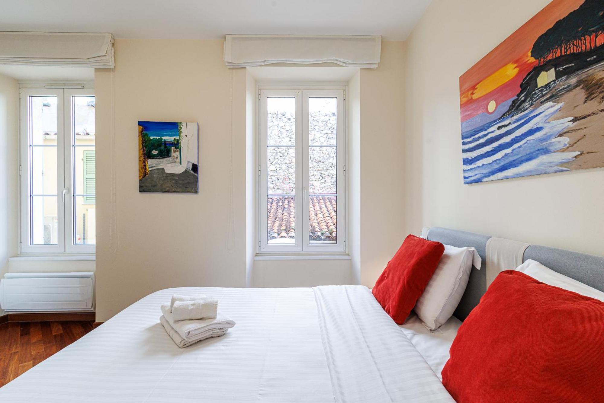 Palais De La Rose-Centre-Clim-Plage Apartment Menton Bagian luar foto